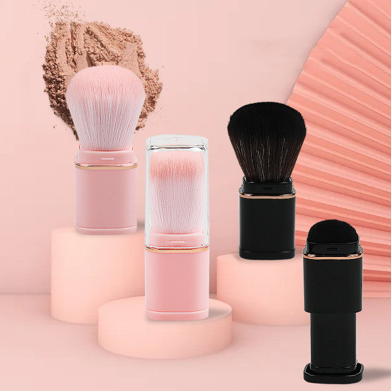 New Single Head Portable Retractable Makeup Brush