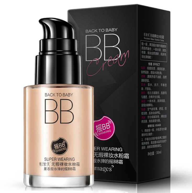 Clear And Sleek Hydrating Nude Makeup Cream