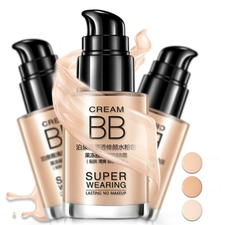 Clear And Sleek Hydrating Nude Makeup Cream