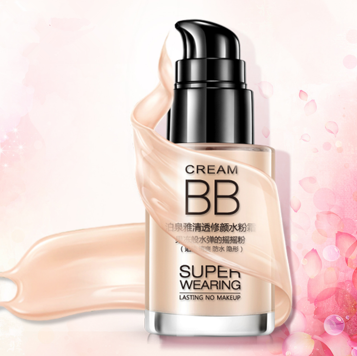 Clear And Sleek Hydrating Nude Makeup Cream