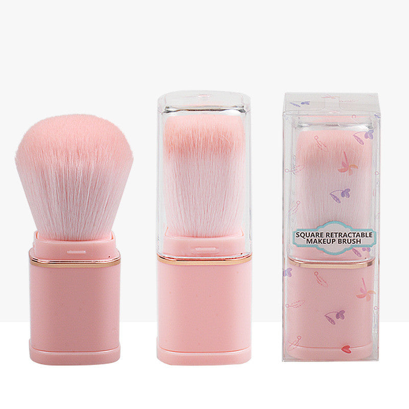 New Single Head Portable Retractable Makeup Brush