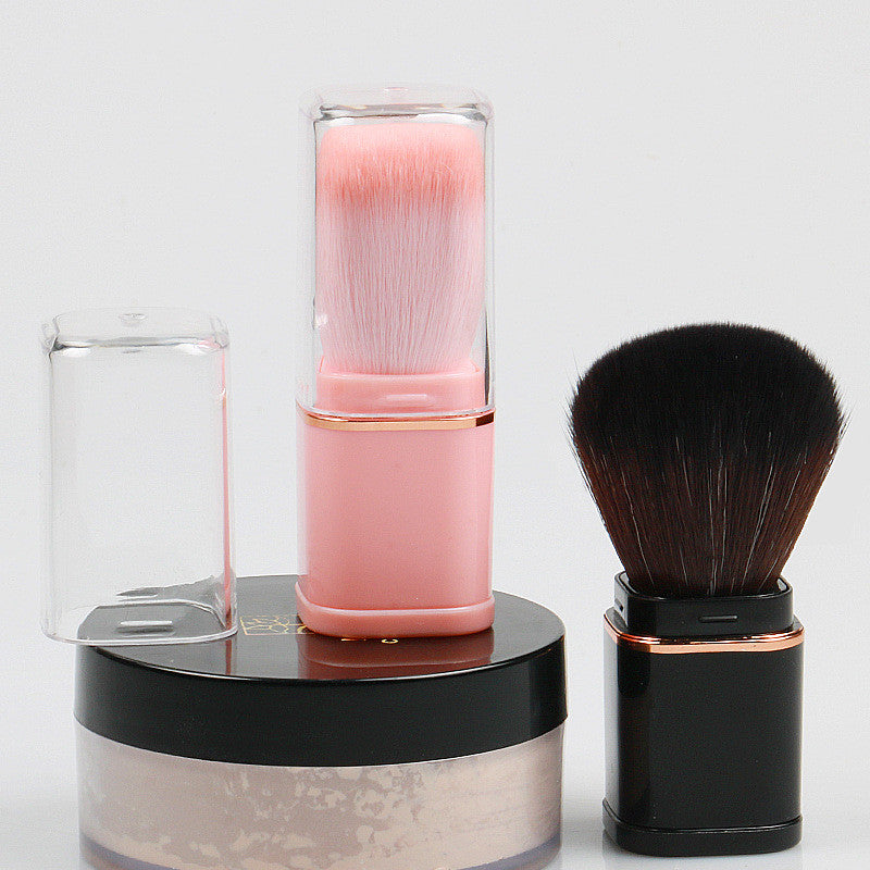 New Single Head Portable Retractable Makeup Brush