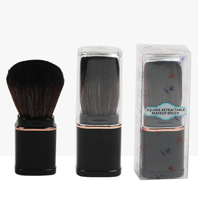 New Single Head Portable Retractable Makeup Brush