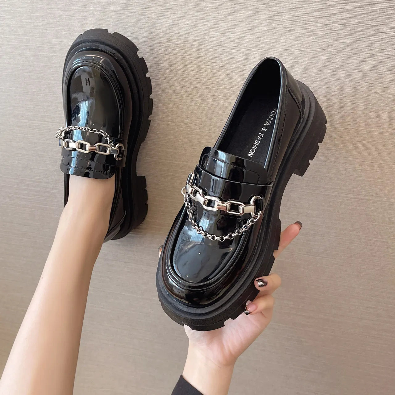 PU Loafers