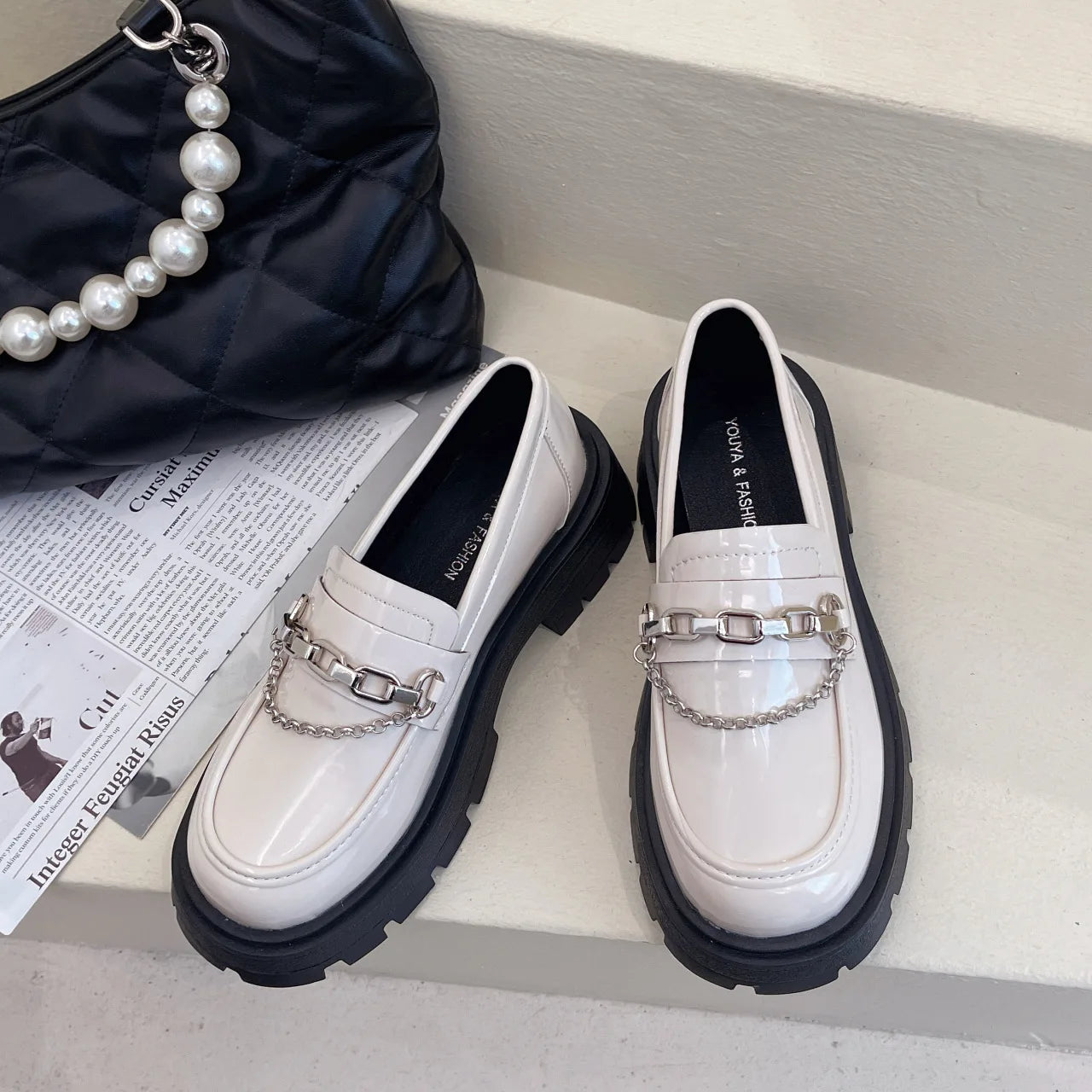 PU Loafers