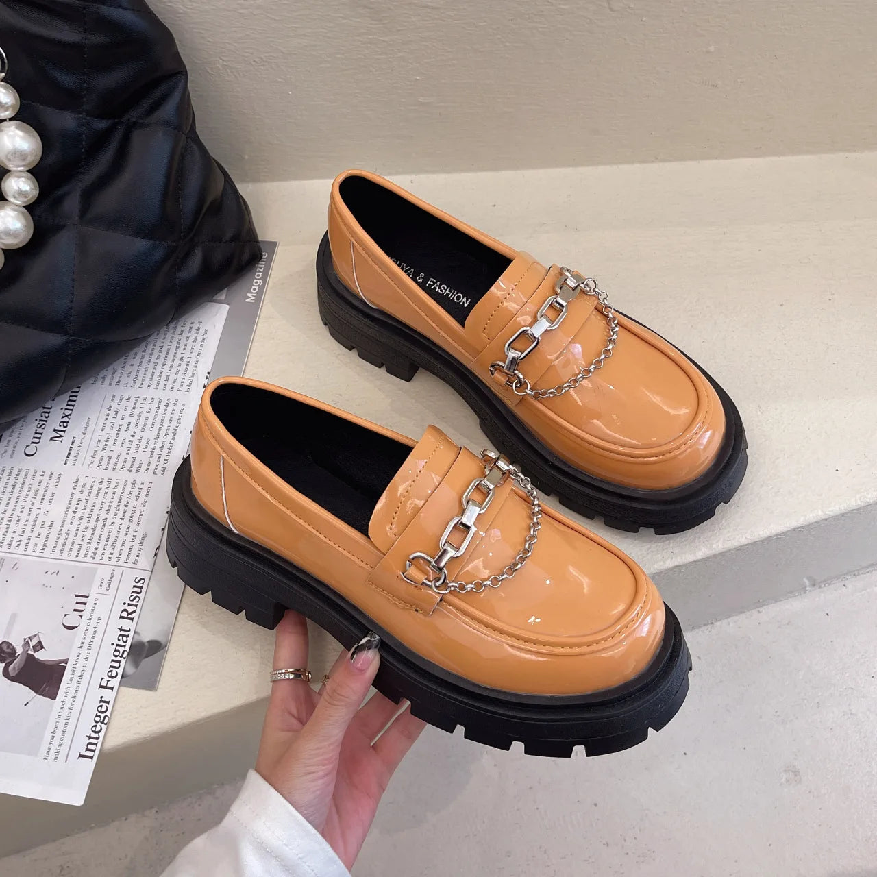 PU Loafers