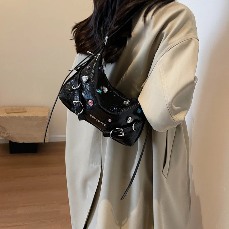Gemstone Shoulder Bag
