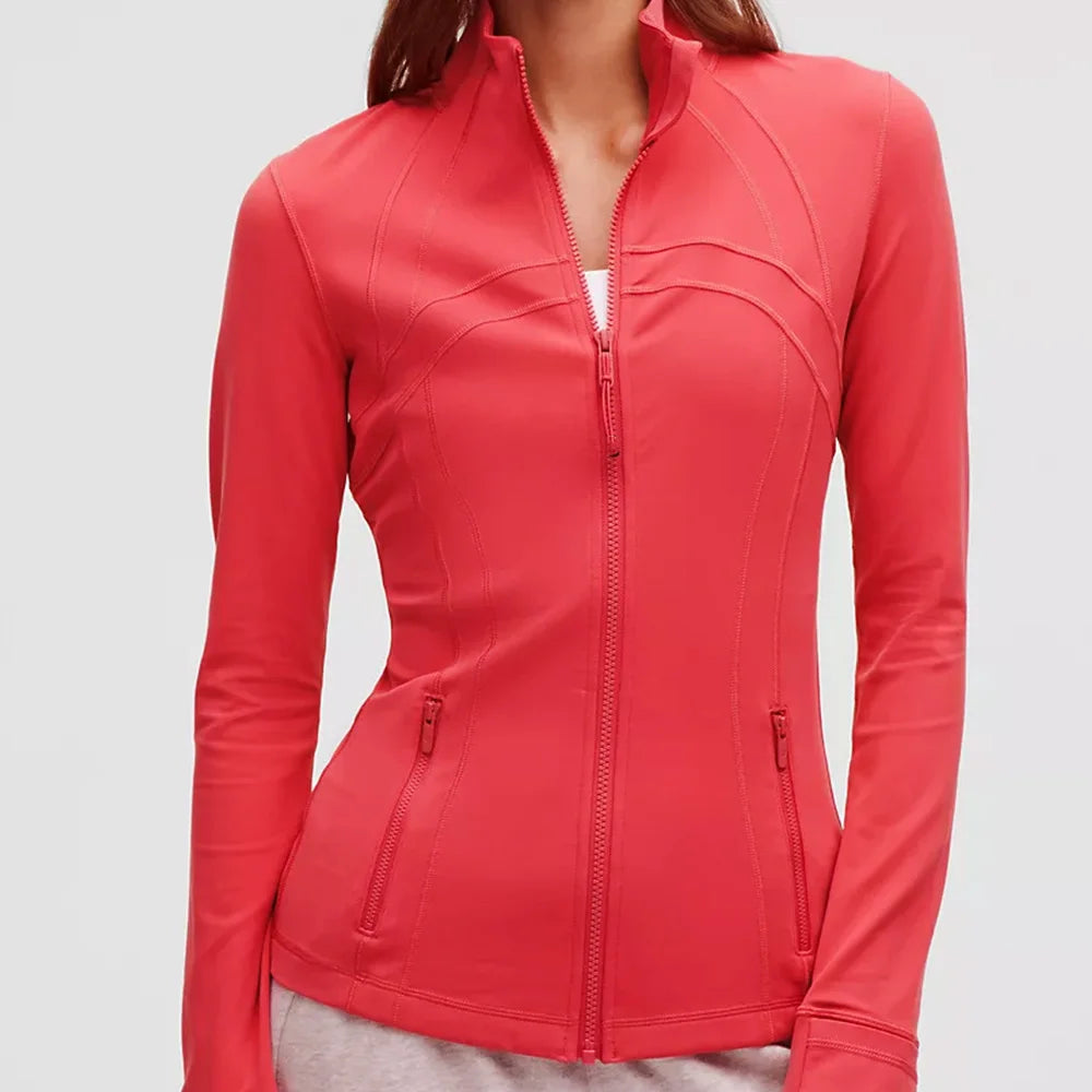 Sculpted Training Jacket