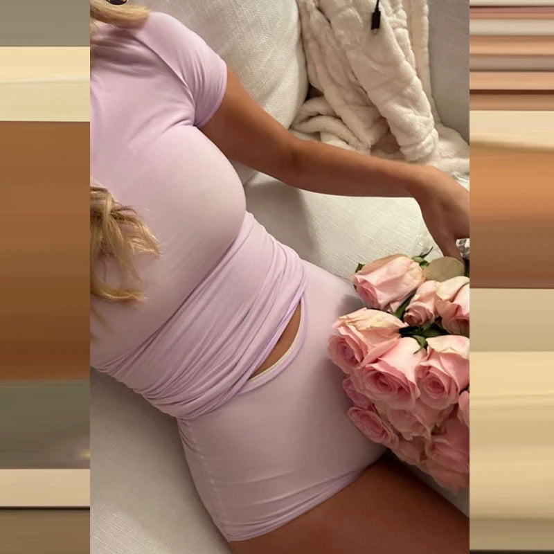 Slim-Fit Pyjama Set