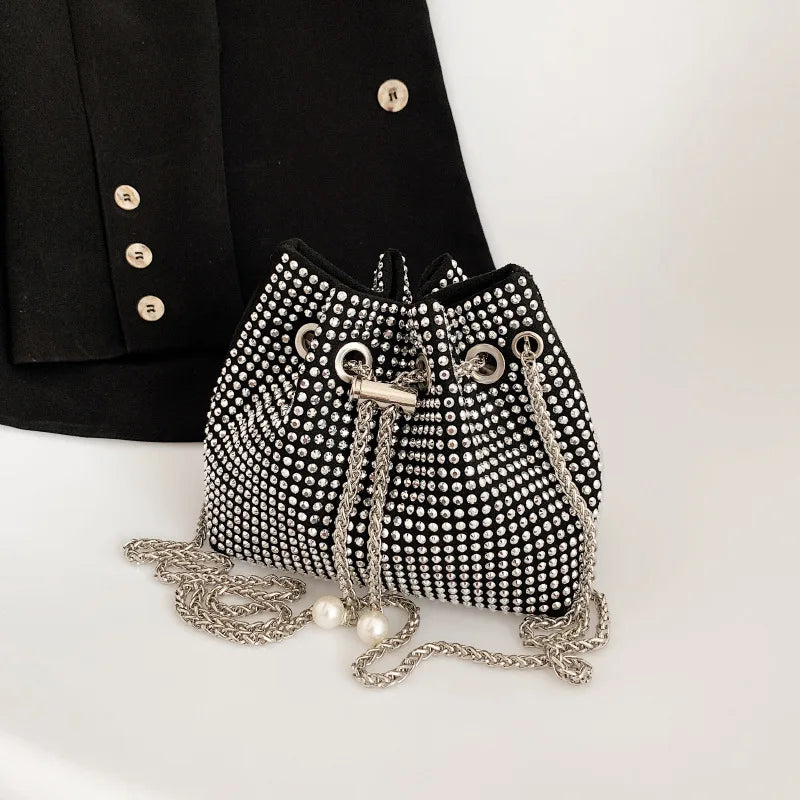 Rhinestone Shoulder Bag