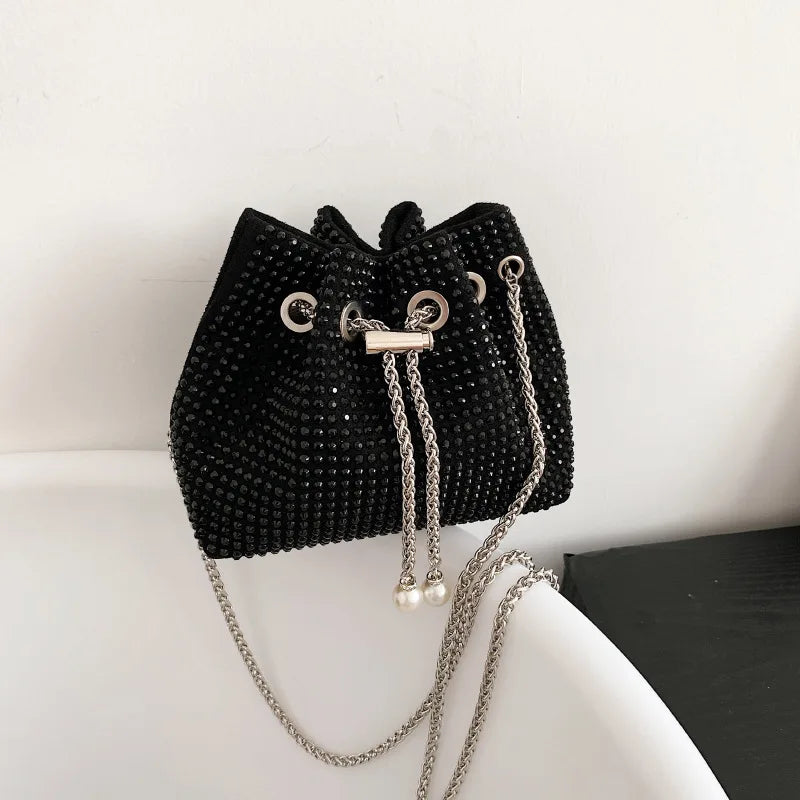 Rhinestone Shoulder Bag