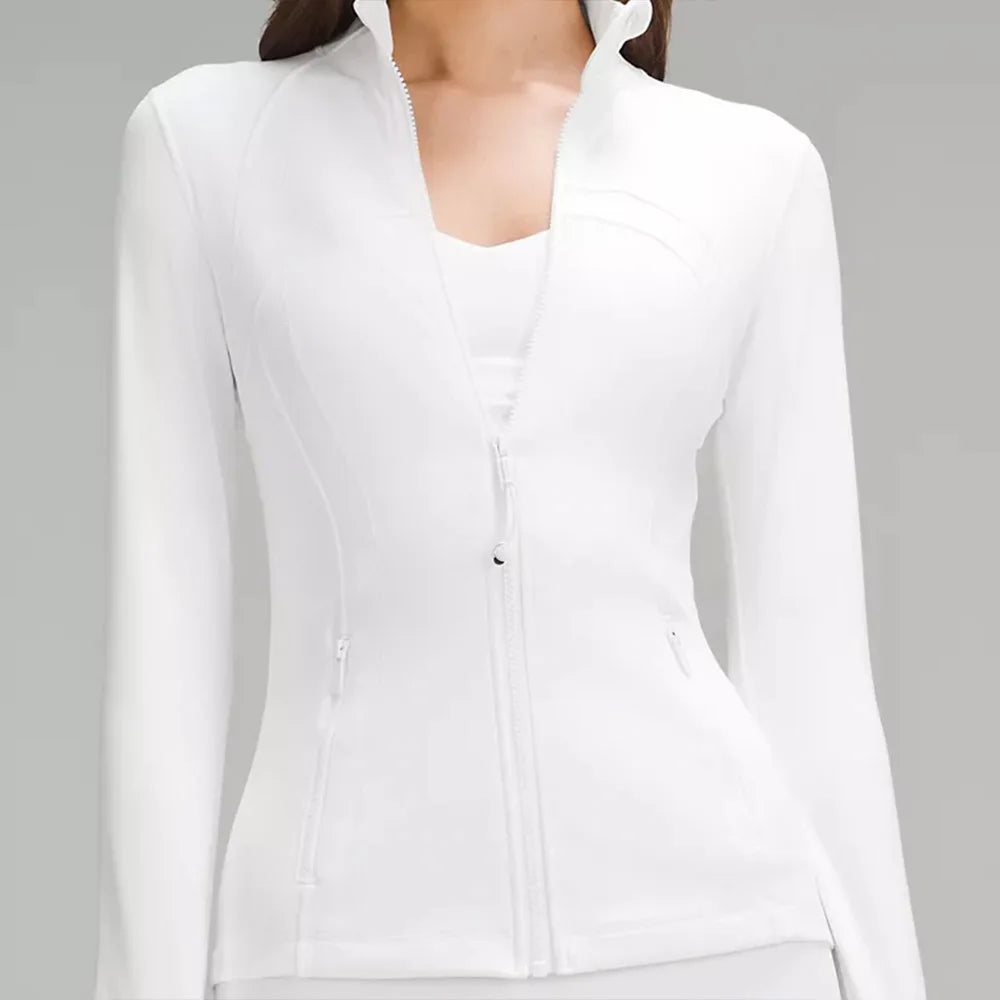 Sculpted Training Jacket