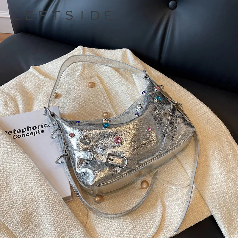 Gemstone Shoulder Bag
