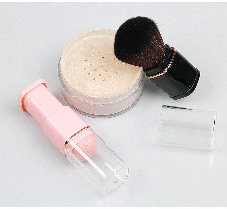 New Single Head Portable Retractable Makeup Brush