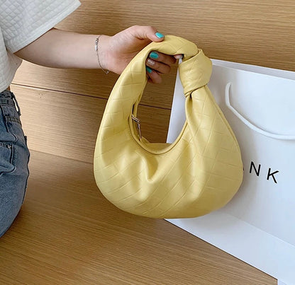 Knotted PU Leather Wristlet