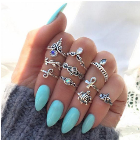Diamond Set Jewelry Ring