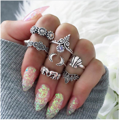 Diamond Set Jewelry Ring