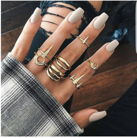 Diamond Set Jewelry Ring