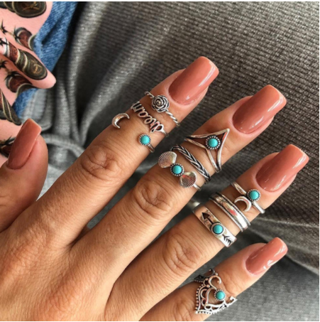 Diamond Set Jewelry Ring