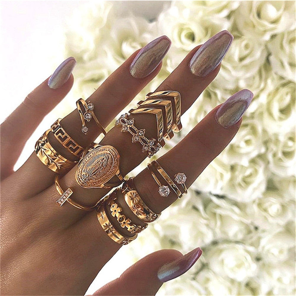 Diamond Set Jewelry Ring