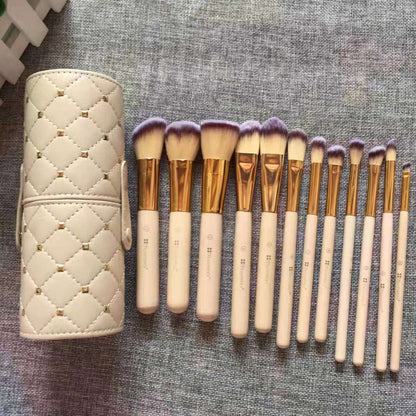 Makeup Brush Set Of 12 Makeup Buckets