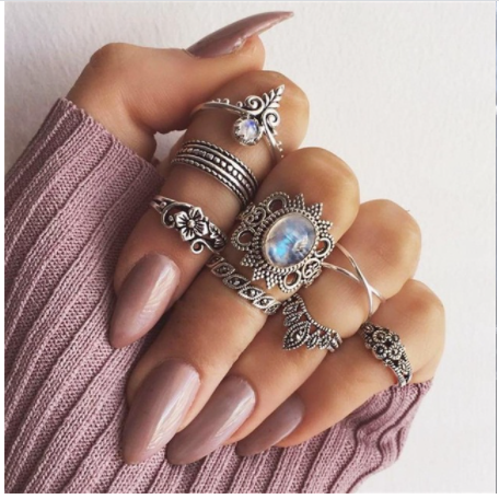 Diamond Set Jewelry Ring