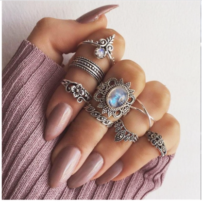 Diamond Set Jewelry Ring