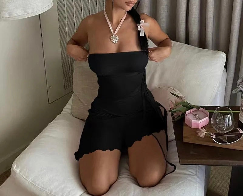 Ribbon Bodycon Dress