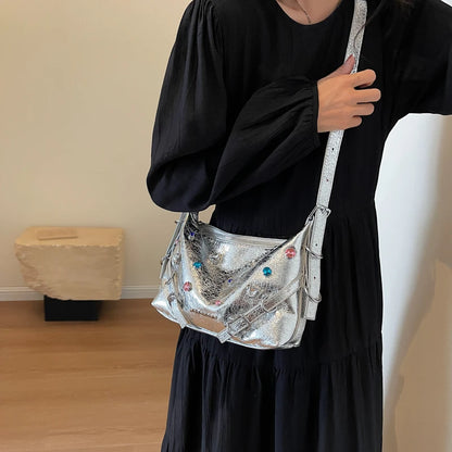 Gemstone Shoulder Bag