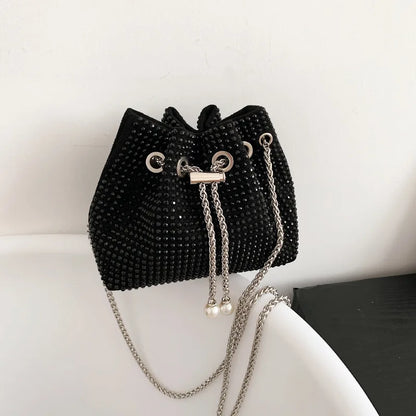 Rhinestone Shoulder Bag